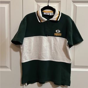 Vintage Green Bay Packers Game Day Clothing Polo size Medium